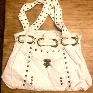 Summer white purse